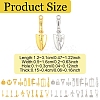 20Pcs 20 Style Rack Plating Alloy Pendants FIND-YW0007-52-3