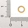 304 Stainless Steel Twisted Linking Rings STAS-F349-06G-03-3