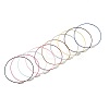 20Pcs Steel Wire Bracelet Making UNKW-YW0001-04B-2