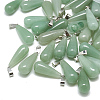 Natural Green Aventurine Pendants X-G-T081-12-1