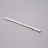 Plastic Pen with Alloy Bottom AJEW-WH0239-83D-1