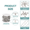 Charms Bracelet Necklace Making Kit CH-TA0001-01-3
