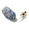 Raw Natural Lapis Lazuli Pump Press Bottles G-B131-02A-3