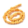Ocean Series Glazed Porcelain Beads PORC-R002-03-01-4
