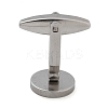 304 Stainless Steel Metal Buttons STAS-M084-12G-03-2