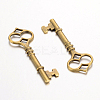 Tibetan Style Alloy Big Pendants LS-TIBEP-14692-AB-FF-2