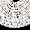 Natural Howlite Beads Strands X-G-Z089-A02-5