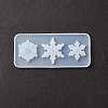Christmas Theme DIY Snowflake Pendant Silicone Molds LS-DIY-F114-33-4