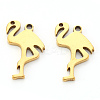 PVD Vacuum Plating 304 Stainless Steel Pendants STAS-N092-36G-2