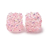 Resin Rhinestone Beads OACR-U009-01D-1