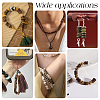 2400Pcs 6 Colors Natural Wood Beads WOOD-PH0003-29-3