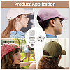 40Sets Iron Baseball Hat Cap Buckle Strap Clasp Clip Kit FIND-BC0014-10P-5