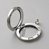 Alloy Locket Pendants STAS-WH0111-670P-2