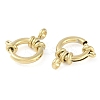 Ion Plating(IP) 304 Stainless Steel Spring Ring Clasps STAS-P366-90G-2