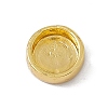 Real 18K Gold Plated Brass Enamel Beads KK-F814-04G-M-4