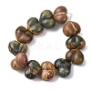 Natural Picasso Stone/Polychrome Jasper Beads G-D098-B02-3