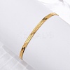 Ion Plating(IP) 304 Stainless Steel Bracelets BJEW-D418-01G-2