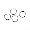 Tarnish Resistant 304 Stainless Steel Open Jump Rings STAS-E147-41P-8mm-1
