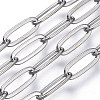 Brass Paperclip Chains X-CHC-S008-001B-P-2