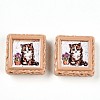 Opaque Resin Decoden Cabochons RESI-N039-130-2