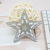 Star Glitter Hotfix Rhinestone DIY-WH0260-63J-1