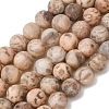 Natural Feldspar Bead Strands G-P295-06-8mm-2