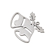 Christmas 201 Stainless Steel Pendants STAS-C156-01M-P-2