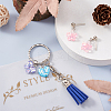 120Pcs 6 Style Epoxy Resin Charms RESI-FW0001-05-6