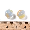 Two Tone Transparent Resin Beads LS-RESI-S013-01C-3