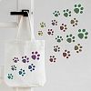 Large Plastic Reusable Drawing Painting Stencils Templates DIY-WH0202-038-4