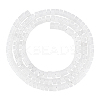 Natural White Jade Beads Strands G-AR0004-09-1