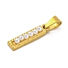Ion Plating(IP) 304 Stainless Steel Pendants STAS-U024-01I-2
