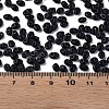Opaque Luster Czech Glass Seed Beads SEED-N004-005-D03-6
