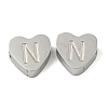 Tarnish Resistant 304 Stainless Steel Beads STAS-H219-16P-N-1