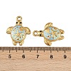 304 Stainless Steel Enamel Pendants LS-STAS-K309-01G-01-3