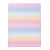 Double-Faced Imitation Leather Fabric DIY-D025-F07-1