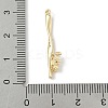 Brass Micro Pave Cubic Zirconia Pendants KK-M326-13A-G-3