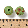 Handmade Frosted Lampwork Beads LAMP-C016-04C-03-4