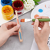 Natural Wood Baseball Bat Home Display Decorations WOOD-WH0101-35-6
