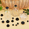 20Pcs 5 Style Silicone Hole Plugs AJEW-GF0008-06C-4