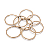 Tibetan Style Alloy Linking Rings TIBEB-EA13479Y-AB-FF-1