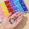 1750Pcs 7 Colors Transparent Acrylic Beads TACR-YW0002-47-3