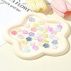 30Pcs Baking Paint Glass Beads GLAA-FS0001-97H-10