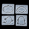 Halloween Theme Pumpkin/Bat/Ghost DIY Silicone Quicksand Molds LS-DIY-Q030-04B-3