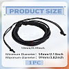 1Pc PU Leather Multi-strand Braided Bracelets for Men BJEW-LP0003-37B-2