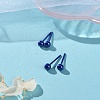 Hypoallergenic Bioceramics Zirconia Ceramic Stud Earrings EJEW-Z023-12B-2