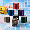 Round Copper Beading Wire for Jewelry Making YS-TAC0004-0.3mm-10-10