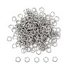 Tarnish Resistant 304 Stainless Steel Open Jump Rings X-STAS-E011-6x0.8mm-1