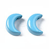 Spray Painted Brass Charms KK-Q252-005D-1