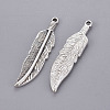 Tibetan Style Alloy Charms X-TIBEP-16624-AS-NR-2